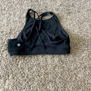 Lulu lemon high neck sports bra
